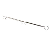 Love In Leather Silver Adjustable Spreader Bar Spreaders and Hangers